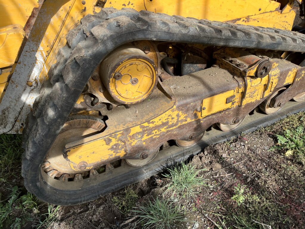 2013 CAT 259D track loader 6