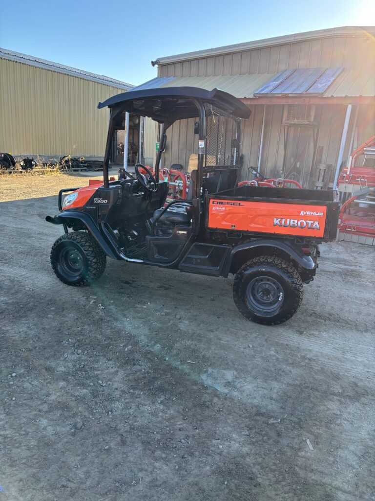 2019 Kubota RTV-X900W UTV