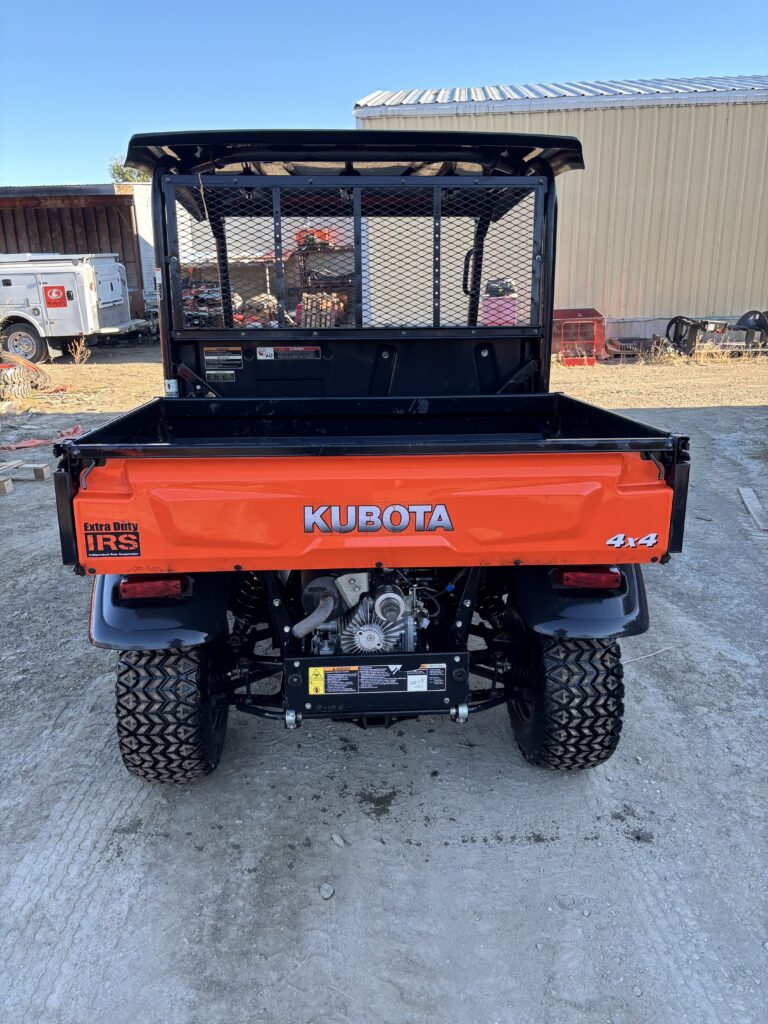 2019 Kubota RTV-X900W UTV 1