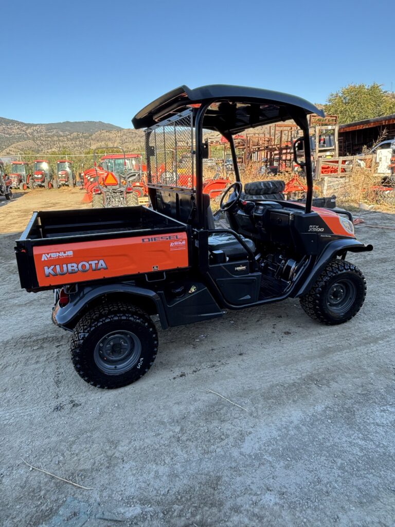 2019 Kubota RTV-X900W UTV 2