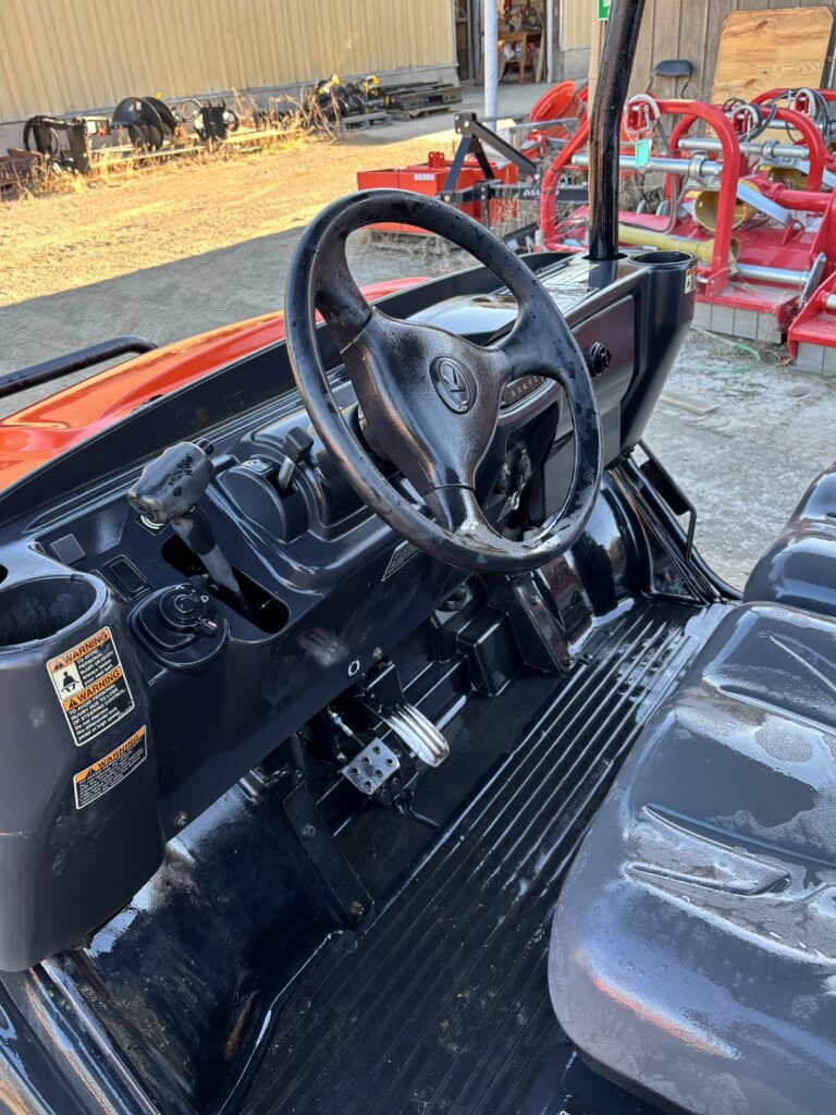 2019 Kubota RTV-X900W UTV 7