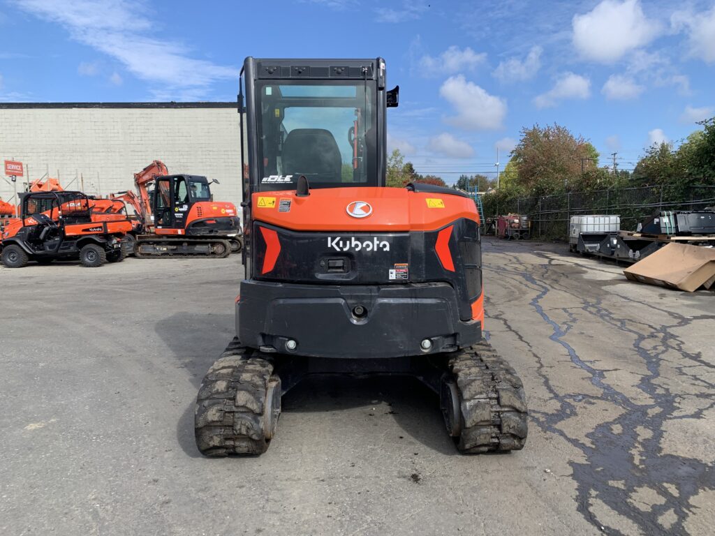 2023 U55-5 w/ Angle Blade, 715 Hours 2