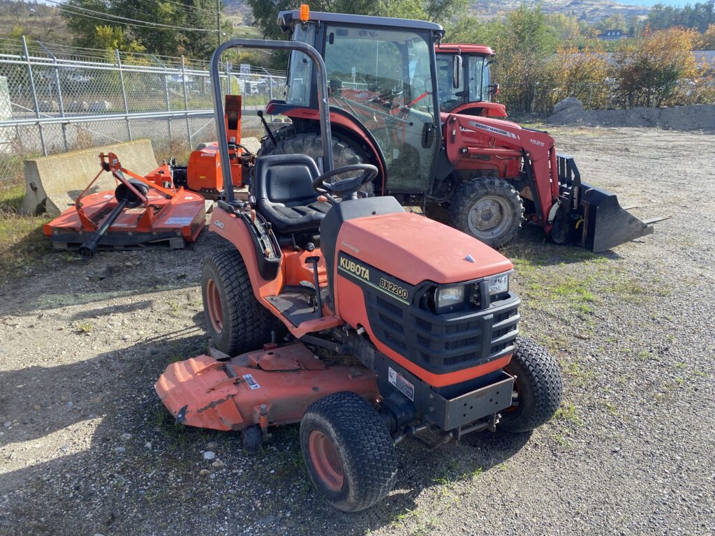 2003 Kubota BX2200 1