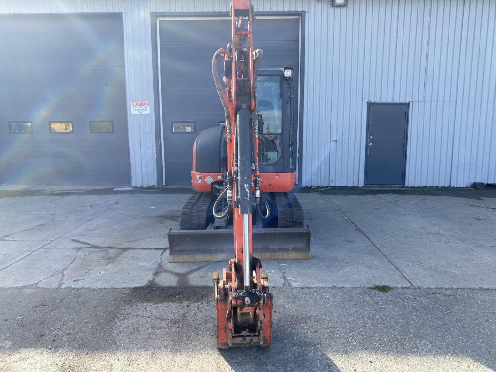 2017 Kubota KX040-4 4