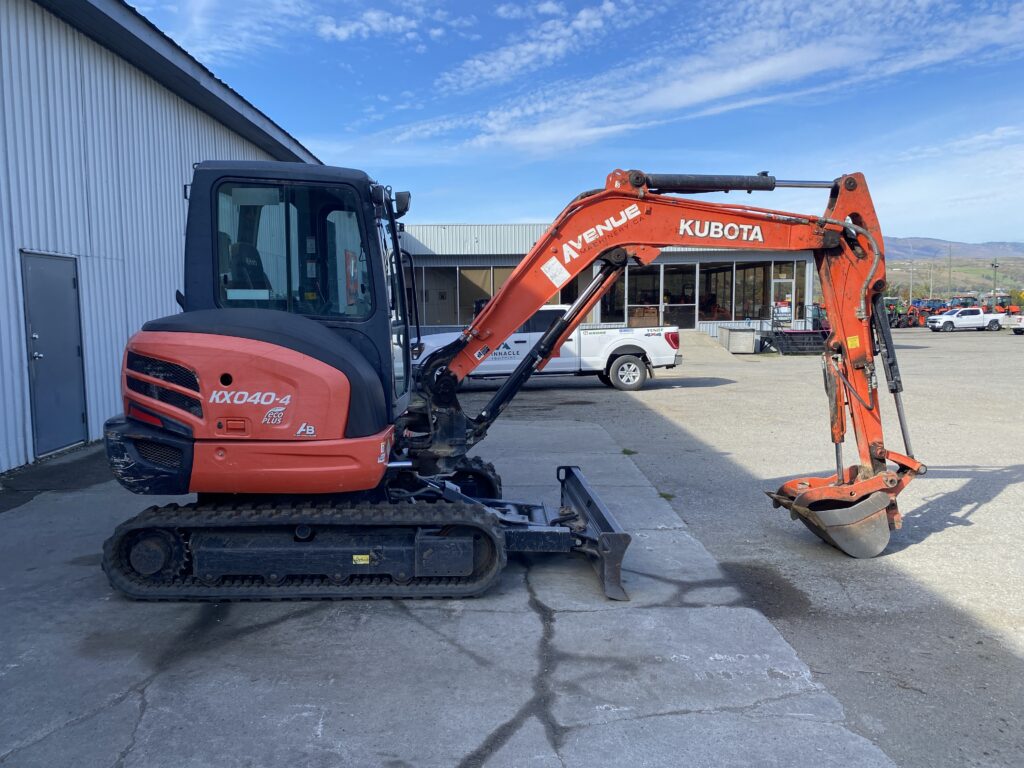 2017 Kubota KX040-4 1