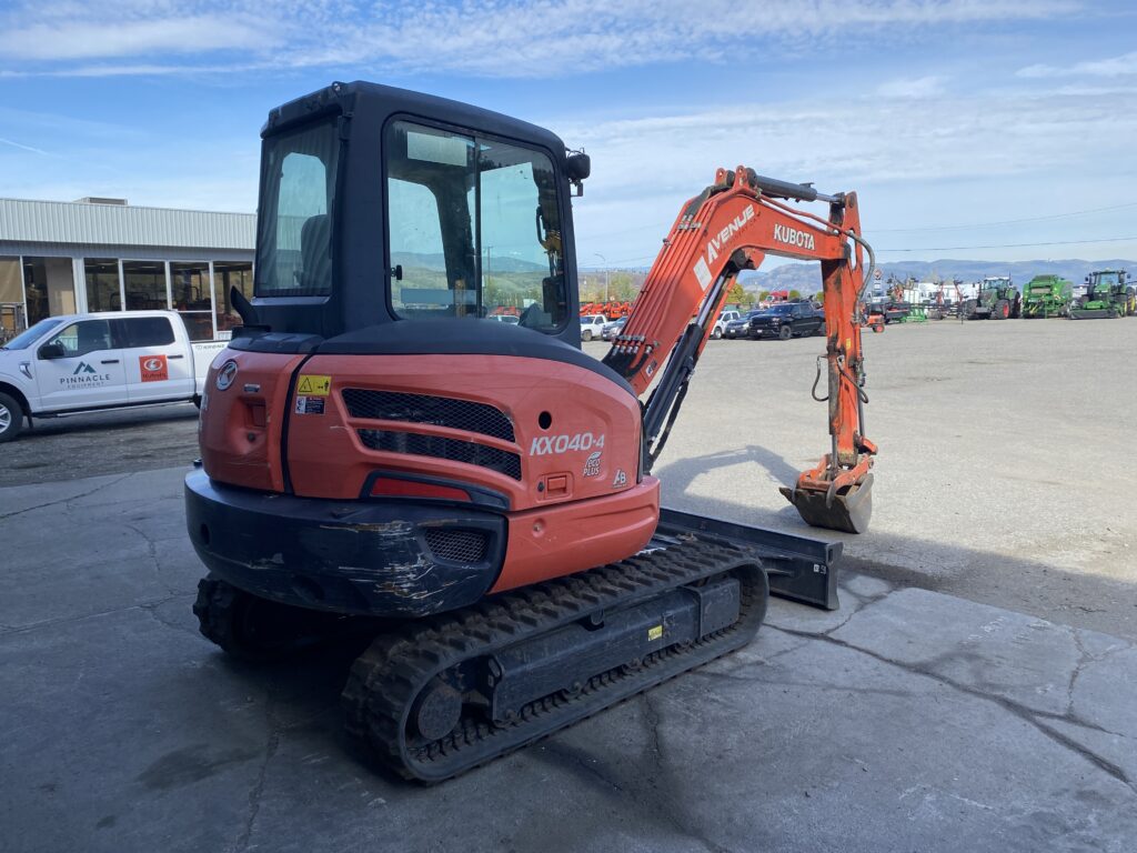 2017 Kubota KX040-4 2