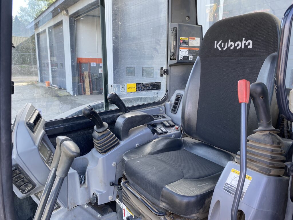2017 Kubota KX040-4 5