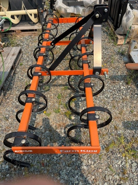 Farmking Y84FC Spring Tine Cultivator, 84”,